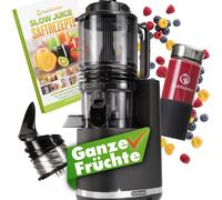 Extractor de zumo lento NUTRI-PRESS MAX+ Exprime frutas enteras - 150mm, tornillo de acero inoxidable
