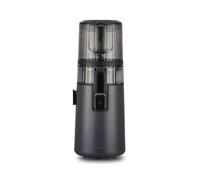 HUROM H70 Easy Clean Slow Juicer| Extractor de Zumos y Verduras de Alta Capacidad| Licuadora Prensado en Frío | Exprimidor con Cámara de Limpieza Fácil| Para Jugos Naturales| Uso Silencioso. (Negro)