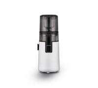 HUROM H70 Easy Clean Slow Juicer| Extractor de Zumos y Verduras de Alta Capacidad| Licuadora Prensado en Frío | Exprimidor con Cámara de Limpieza Fácil| Para Jugos Naturales| Uso Silencioso. (Blanco)