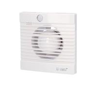 Extractor doméstico Lapai con Sensor de Movimiento 15W Ø100mm 80m3/h