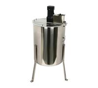 Extractor eléctrico de miel de 8 marcos, centrífuga giratoria de miel de acero inoxidable de 140 W y 220 V, equipo de apicultura de colmenar resistente, apto para todos los marcos estándar