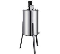 Extractor eléctrico de miel, tambor giratorio de acero inoxidable de 3 marcos mejorado para colmenar, centrífuga de grado alimenticio para una extracción eficiente de miel