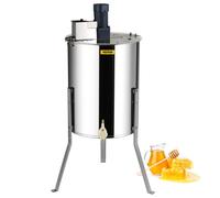 VEVOR Extractor Eléctrico de Miel de Acero Inoxidable Capacidad de 4/8 Marcos