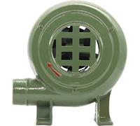Extractor eléctrico para herrero forja y barbacoa, soplador centrífugo con motor de cobre puro, ideal para cocinar al aire libre, potencia de 40 W