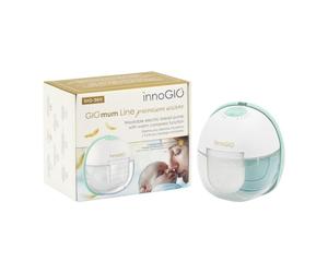 Extractor Eléctrico térmico Portátil GIOmum Line Premium Warm de InnoGIO