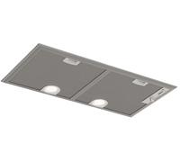 Extractor Empotrable Serie 4 DHL755BM 3 Velocidades 614 m³/h (Metálico/Plateado) - BOSCH