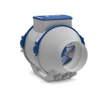 Extractor en línea 100 mm silencioso | Ventilador conducto helicocentrífugo 260 m³/h | 2 velocidades | ventilación baño cocina | KUVIO 100 de Casals