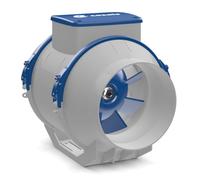 Extractor en línea 125 mm silencioso | Ventilador conducto helicocentrífugo 370 m³/h | 2 velocidades | ventilación baño cocina | KUVIO 125 de Casals
