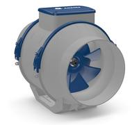 Extractor en línea 150 mm silencioso | Ventilador conducto helicocentrífugo 560 m³/h | 2 velocidades | ventilación baño cocina | KUVIO 150 de Casals