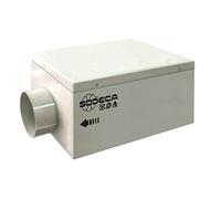 Extractor en línea para conductos, modelo SV-150/H, alto caudal, boca de 150 milímetros, 2580 rpm, caudal máximo 560 m3/h, 43,9 x 29 x 22,2 centímetros (Referencia: 1028462)