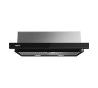 Extractor Encastrar TEKA CNL 6415 - Extração 385 m³/h, Negro
