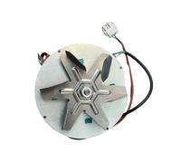 Extractor - extractor de humos para estufas de pellets con motor ECOFIT 2RECA3 e impulsor en acero AISI 430.
