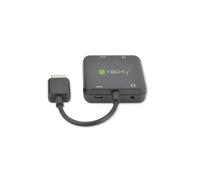 Extractor HDMI 4Kx2K Audio 5.1Ch Spidf/2.0Ch IDATA HDMI-VGA8