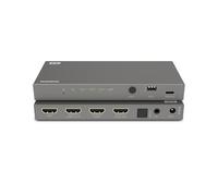 Extractor HDMI Audio eARC - Marmitek Connect AE34 - Extractor & Convertidor para conectar dos sistemas (amplificador AV + barra de sonido) a la TV - 8K 60Hz - EDID - HDMI 2.1 - Dolby Atmos - Digital