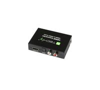 Techly IDATA HDMI-EA Extractor de audio SPDIF 5.1CH, RCA analógico 2CH con HDMI 4K60Hz