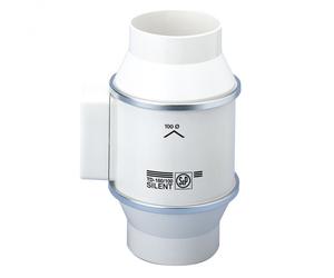 Extractor helicoidal Conducto TD-160/100N con temporizador de Soler y Palau