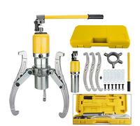 Extractor hidráulico de 3 mandíbulas de 20T, extractor hidráulico, extractor de polas, rodamientos de engranajes, herramienta de garaje, ejes de accionamiento hidráulicos para ejes articulados,