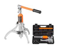Extractor hidráulico de engranajes VEVOR, separador de tracción de rodamientos de rueda de capacidad máxima de 5 toneladas, extractor de 2 o 3 mandíbulas, vertical y horizontal, extractor hidráulico d