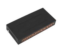 Extractor Integrado de Interfaz Multimedia HD, Extractor de Función Extracción 4K UHD 5.1ch Separador Fibra óptica con Control Remoto para la Consola Juegos (Enchufe de la UE)