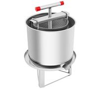 Extractor manual de miel con 2 marcos, extracción eficiente para restaurantes y cocinas