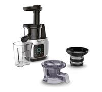 Extractor Moulinex ZU420E10 Juice & Clean Plata Y Negro