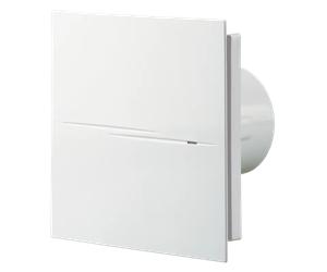 Extractor para espacios pequeños K1 de Blauberg, de dos velocidades, con temporizador de retardo e higrostato, DN 100 BL Sileo Design DC 100 H - 8107467