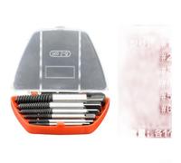 Extractor Pernos Dañados para acero Cromo Desgaste Extractor(A) | para acero aleación cromo, para tratamiento térmico, anti desgaste, para rango 3-13.5mm, uso manual o eléctrico