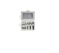 Extractor Pernos Dañados para acero Cromo Desgaste Extractor(B) | para acero aleación cromo, para tratamiento térmico, anti desgaste, para rango 3-13.5mm, uso manual o eléctrico