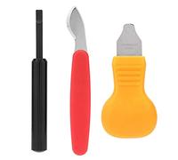 Extractor portátil de la contraportada del reloj, kits de herramientas de reparación del reloj Abridor de la caja posterior del reloj a presión + removedor del reloj Herramienta de reparación del relo