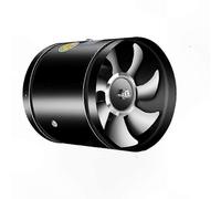 Extractor potente y silencioso con súper succión, ideal para la ventilación del baño.