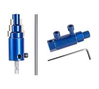 Extractor profesional de grifo de tubería de 1/2 pulgadas, 3/4 pulgadas, 1 pulgada, removedor de cables fácil de romper para accesorios de reparación de fontanería, herramienta de extracción de