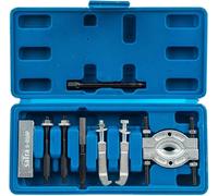 Extractor/Separador de Cojinetes Mini - Kit Completo Ø15-58 mm con Mordazas, Extensiones y Travesaño | Para Rodamientos Pequeños, Engranajes y Piezas Ajustadas