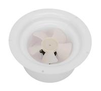 Extractor solar for RV, ventilador de ventilación solar con tornillos de montaje, ventilador de ventilación de techo