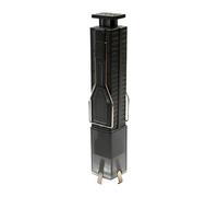Extractor Switch Teclado - Herramienta 2-en-1 Extracción Teclas | Pinza 4 Garras Teclados Mecánicos | Extractor Teclas Acero Inoxidable Limpieza Reparación, Compatible Hot-Swap