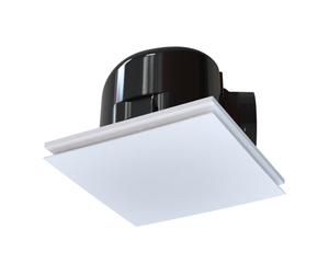 Extractor Tapa HBF 250 Square T Seguimiento Ventiladores Compactos Centrífugos