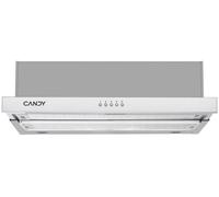 Extractor telescópico CBT6ESMX 621 m³/h (plata) - CANDY