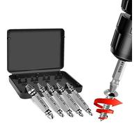 Extractor Tornillos, Elimina Tornillos daÑados H.S.S.1＃/2＃/3＃/4＃0＃-(5Pcs)
