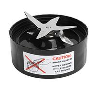 Extractor universal de repuesto de cuchilla cruzada, accesorios de cuchilla de licuadora de acero inoxidable de primera calidad para exprimidor de 1000W, material ABS,