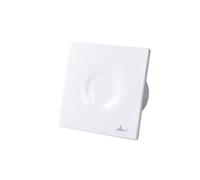 Extractor Ventilación Baño Feuchtesensor Orion Blanco Ø 100MM Pared Ventilador