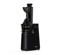 Extractor vertical de jugos de frutas y verduras GSX24 H.Koenig Exprimidor de vitamina + Sin BPA - Boca de 82 mm de ancho - 3 tamices para zumos y sorbetes finos o espesos - Presión suave - 50 r.p.m
