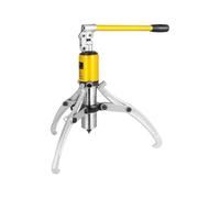 Extractor y separador hidráulico de cojinetes rueda dentada 15 toneladas con dos tres mordazas ajustables caja portátil for taller reparación Para principiantes bricolaje