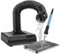 Extractora De Humo De Soldadura, Extractora De Escritorio Con LED, Absorbedor Eficaz, Elimina Humo Y Polvo, for Soldadura DIY Y Reparación Electrónica