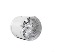 Extractores de Aire 6" para Cocina Baño Extractores de Aire 6"(White) | Motor cobre cerrado, succión rápida humos, aire interior, silencioso, larga vida útil