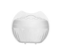 Extractores de leche materna manuales de 2.7 onzas/80 ml, extractores de leche materna pasivos para colector de leche materna de silicona, colección de leche materna