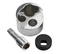 Extractores de pernos de precisión, tornillo y tuerca, divisor de pernos de | Herramienta extractora de pernos para tuercas rotas dañadas y rotas de 5 a 19 mm, tornillos oxidados, mecánicos de taller