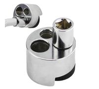 Extractores de pernos, tuerca de tornillo, divisor de precisión resistente | Removedor de pernos para tuercas rotas dañadas y rotas de 5 a 19 mm, tornillos apretados oxidados, extracción de mecánicos