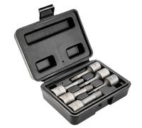 Extractores de tornillo, juego de 6 piezas.