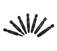 Extractores de tornillo tipo Torx - 7 piezas