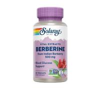 Solaray Super BERBERINE 60 cápsulas
