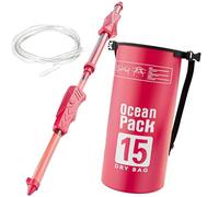 Extraer Juguetes Cuadrados de Agua, chorros de Agua Infantiles, Grandes Juguetes de mocoso de Mochila de Mochila | Baden Interactive Hot Wether Pool Game para Varios Jugadores para Hijo, Hija